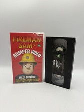 Fireman Sam’s Telly Trouble (2000, Uc) PAL VHS Video Tape - BBC Children’s