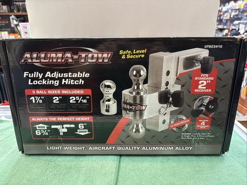 New aluma tow fully adjustable - new,