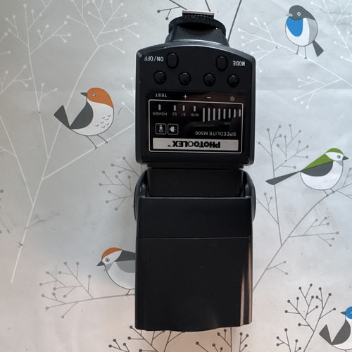 Photoolex speedlite m500 - photoolex,