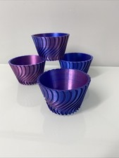 Set Of 4 Marina Planter Modern
