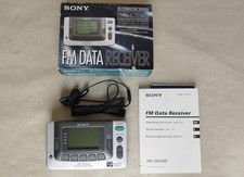 Rare Sony SRF-DR2000 FM Data