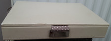 Stackers Cream Jewellery Travel Box