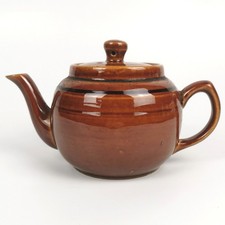 Chinese Brown Betty Teapot 2