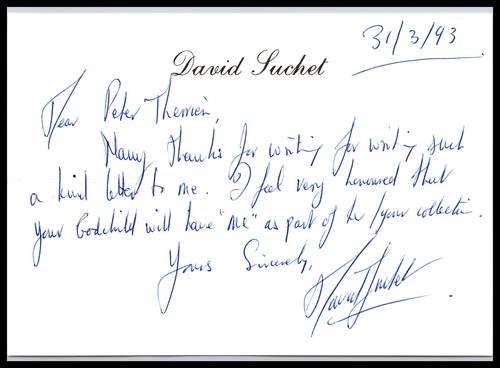 David suchet 4x8 written - david,