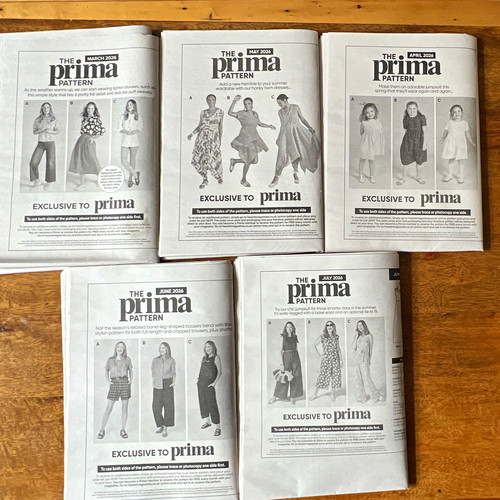 Prima new 2026 - prima, sewing