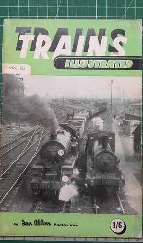 Trains illustrated magazine - illustrated,