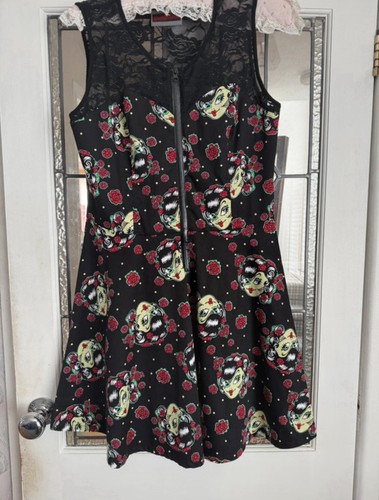 Jawbreaker gothic skater - skater, dress