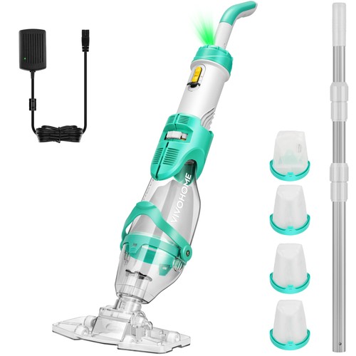 Vivohome handheld pool vacuum - pool,