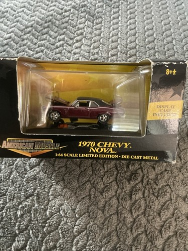 American muscle 1970 chevy - american,