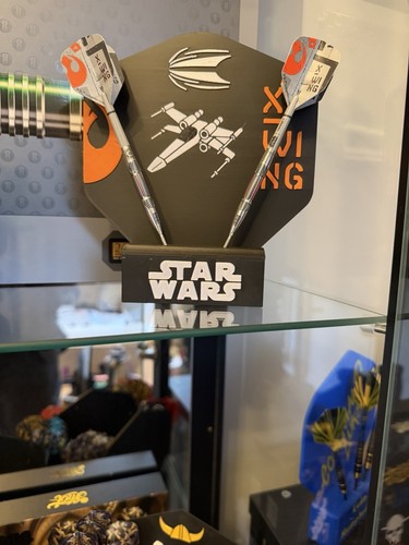 Wing dart stand - x,