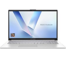 NEW ASUS Vivobook Go 15 E1504FA 15.6" AMD Ryzen 3 512 GB SSD 8GB RAM Silver
