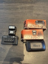 Nimslo 3D 35mm Film Camera