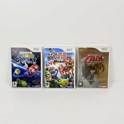 Nintendo wii games bundle 3 - nintendo,