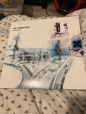 Ok Computer by Radiohead vinyl LP + DVD movie