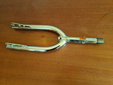 NOS CHROME CYCLE FORKS 1"