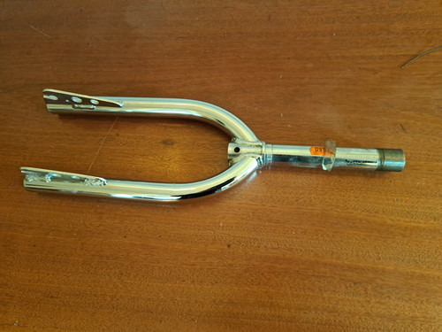 Nos chrome cycle forks - cycle, 1"