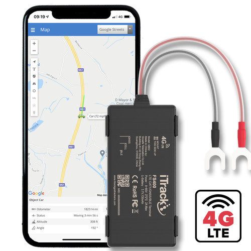 Itrack fs400 gps tracker - itrack,