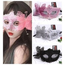 Sexy Lace Masquerade Mask