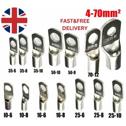 Copper lug terminal - terminal, battery