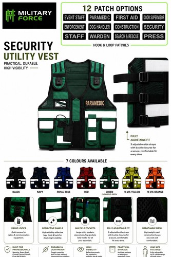 Tactical security paramedic - tactical,