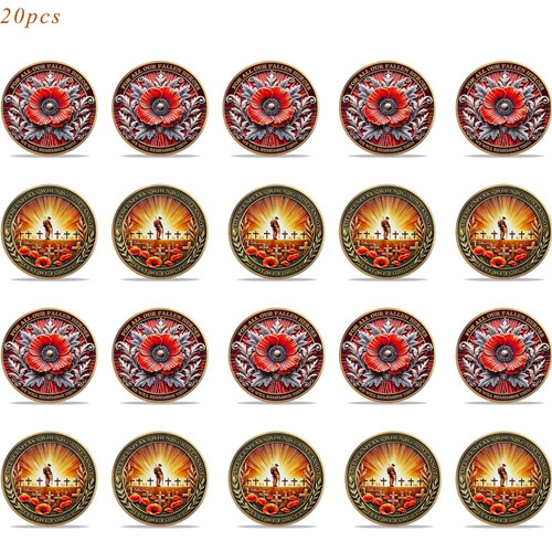 20pcs military challenge coin - 20pcs,