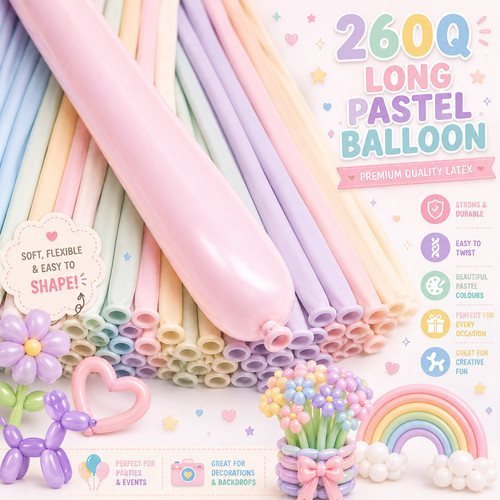 Pastel long modelling - long,
