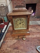 ANTIQUE GERMAN 8 DAY STRIKING