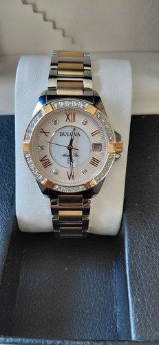 Ladies bulova marine - bulova, star