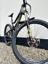 2015 Santa Cruz TallBoy LTC Carbon Fibre Full Suspension 29er MTB - Large