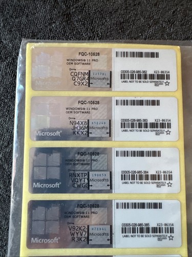 Windows pro key oem license - key,