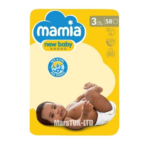 Mamia size fast - 3,