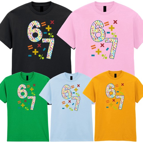 Maths number day kids - 67,