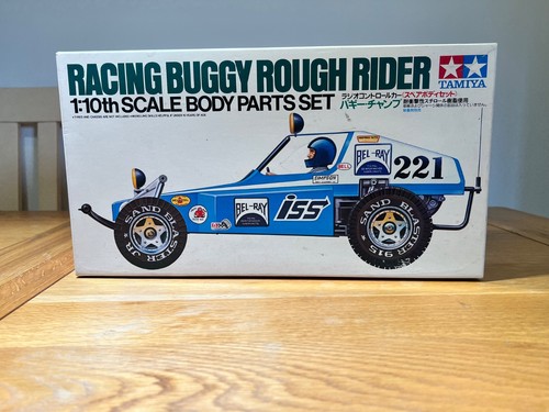 Vintage tamiya rough rider - vintage,