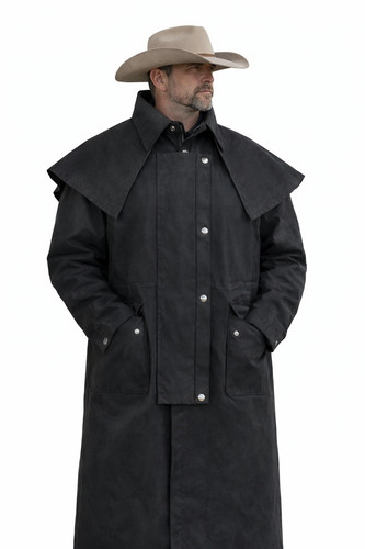 Mens oil cloth oilskin - mens,