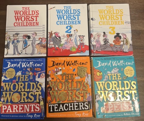 David walliams the - the, world