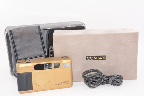 Exc box contax t2 gold - box]contax,