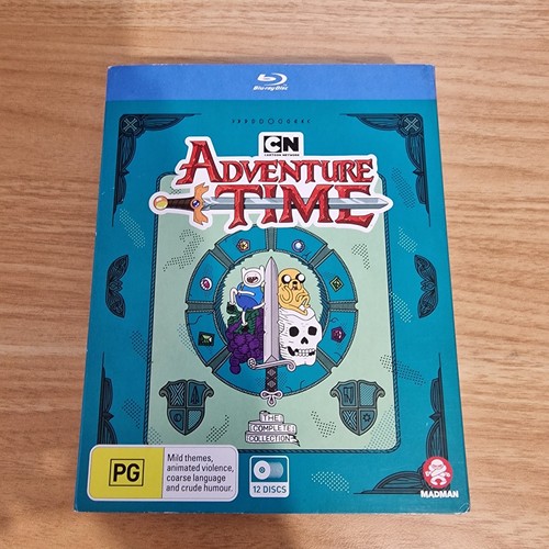 Adventure time complete - adventure,