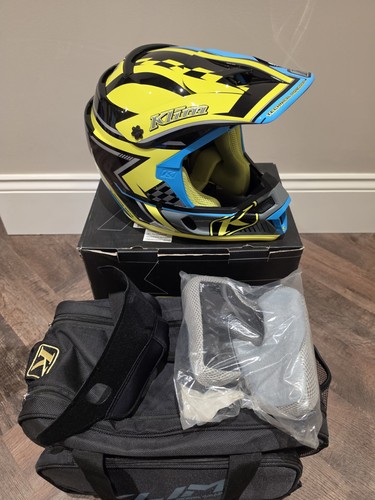 Klim off road - klim, helmet