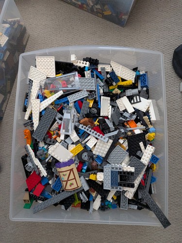 Lego haul with instructions - haul,