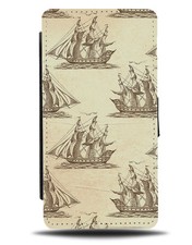 Pirate Ship Pattern On
