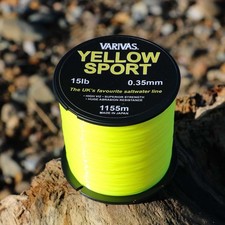 Varivas Yellow Sport Fishing