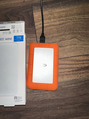 Lacie rugged mini 1tb - lacie,