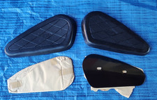 BSA C15 B40 BANTAM KNEE PAD