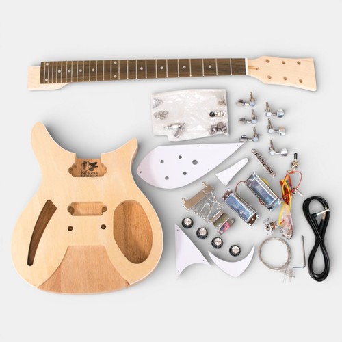 Guitar kit semi hollow - kit,