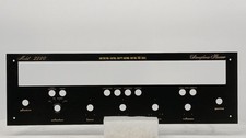 Marantz 4400 Black Faceplate
