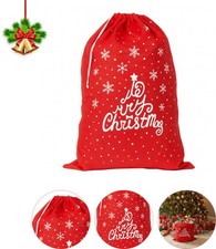 Pack santa sacks large - 1-10,