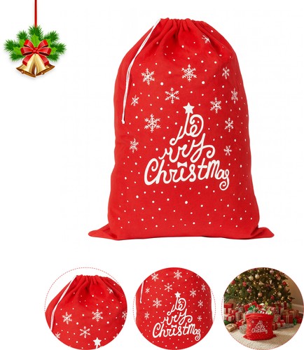 Pack santa sacks large - santa,