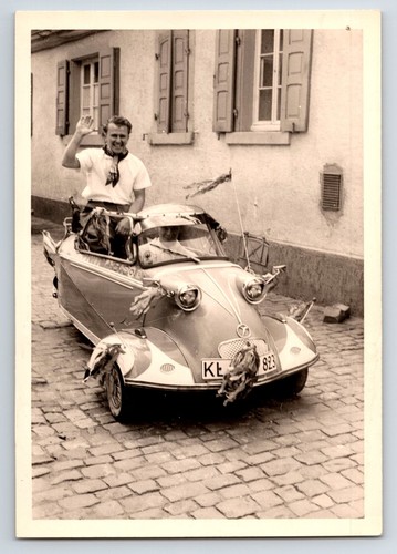 Vintage german messerschmitt - vintage,