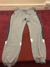 Fila Grey Joggers Small Logo