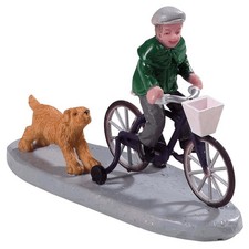 Biking Fun Lemax Christmas